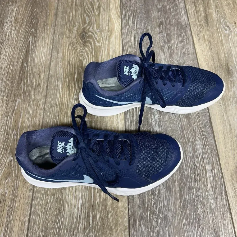 Nike Women’s US Size 6 Training City Trainer 909013401 Blue Sneaker Shoes
